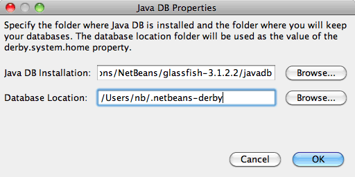 Робота з базою даних java db (derby) - навчальний курс по ide netbeans