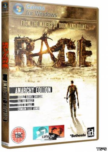 Rage anarchy edition v dlc (2011) pc - rip від r