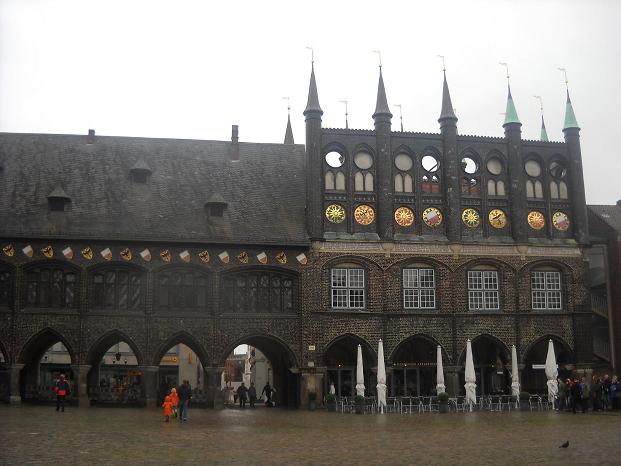 A történet az utazás Észak-Németországban az egy utat Lübeck