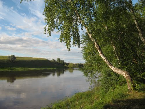 Річка Омь (басейн річки Іртиш)