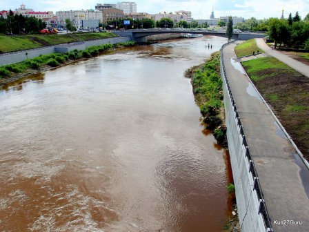 Річки омська і омської області - фото, опис