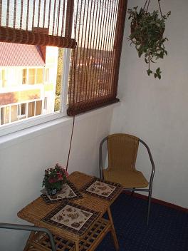 Reparația balconului cu fotografiile de unul singur (fotografie), zona de confort