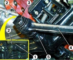 Repararea pârghiilor inferioare gaz-3110