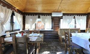 Restaurant „kiterjedésű” - 10 rendezvényteremmel a Zelenograd egy esküvő, születésnap, évforduló