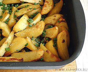 Рецепт картоплі з сиром в духовці - модна красива