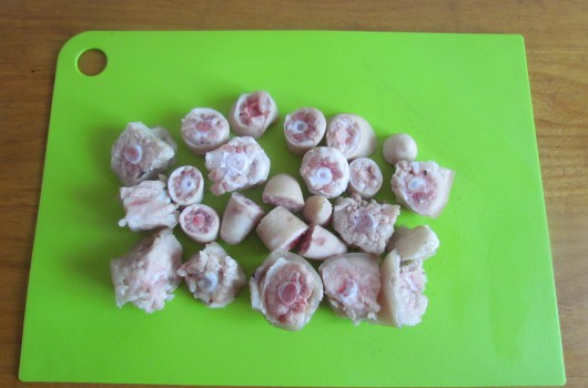 Рецепт свинячі хвости з овочами покроковий з фотографіями