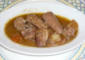 Рецепт свинячі хвости, смачні рецепти іспанської кухні