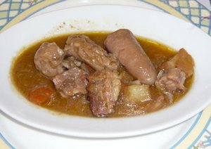 Rețetă pentru cozi de porc, rețete delicioase din bucătăria spaniolă