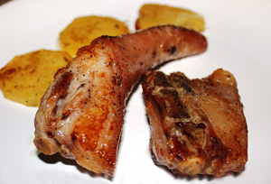 Рецепт свинячі хвости, смачні рецепти іспанської кухні