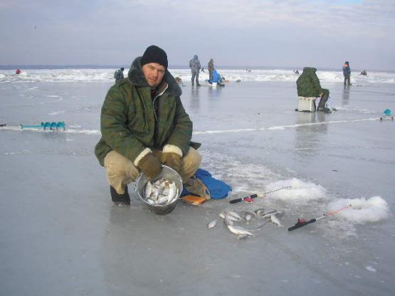 Pescuitul în limani Krasnodar - estuarul Yeyskiy - pescuit în Rusia și în întreaga lume