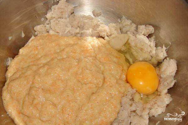 Fishcakes kék puha tőkehal - lépésről lépésre recept fotók a (élelmiszer) Fishcakes kék puha tőkehal - lépésről lépésre recept fotók