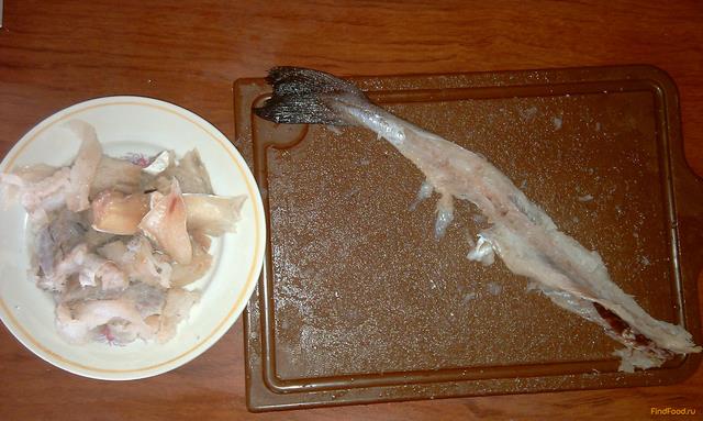Tort de pește din rețetă cu fotografie