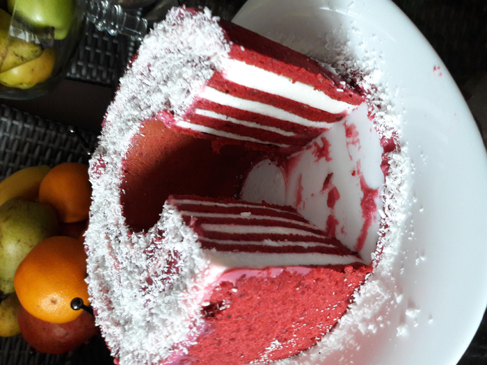 Fényűző és egyszerű torta „vörös bársony”, hanem egy tekercs! Master Class vélemény (master class) Fényűző és egyszerű torta „vörös bársony”, hanem egy tekercs! Master Class vélemények