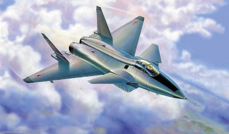 Рск - мить - розробляє літак п'ятого покоління на базі - зброя росії інформаційне агентство