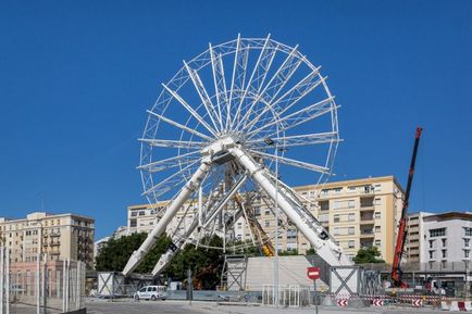 Ru cum să colecteze o roată Ferris de 70 de metri - terraoko - lumea cu ochii tăi