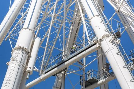 Ru cum să colecteze o roată Ferris de 70 de metri - terraoko - lumea cu ochii tăi
