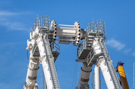Ru hogyan kell gyűjteni a 70 méter magas óriáskerék - terraoko - a világot a szemed