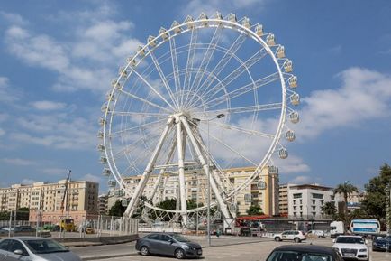 Ru як збирають 70-метрове колесо огляду - terraoko - світ твоїми очима