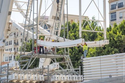 Ru cum să colecteze o roată Ferris de 70 de metri - terraoko - lumea cu ochii tăi