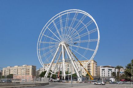 Ru cum să colecteze o roată Ferris de 70 de metri - terraoko - lumea cu ochii tăi