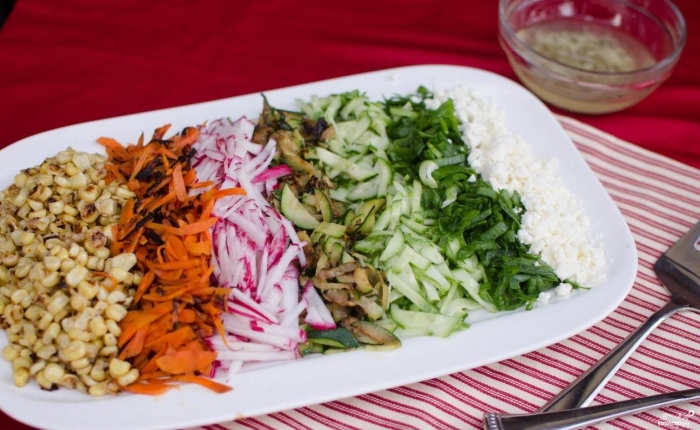 Salata - șterge - pentru a curăța intestinele