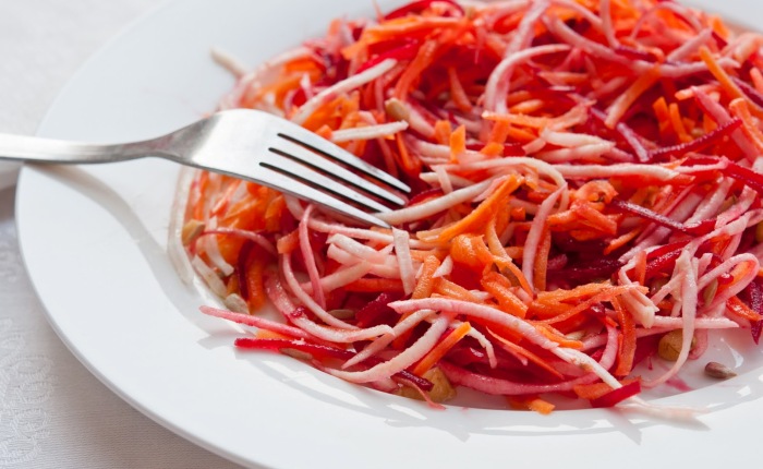 Salata - șterge - pentru a curăța intestinele