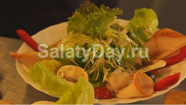 Salata cu varza chinezeasca si piept de pui - o multime de retete cu proprietati utile cu fotografii si clipuri video