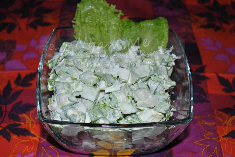 Salata de castravete