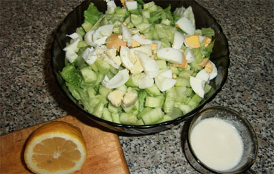 Salata de castravete