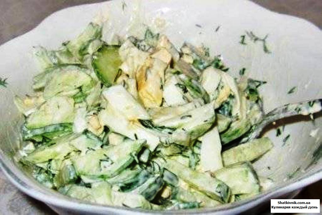 Salata de castravete
