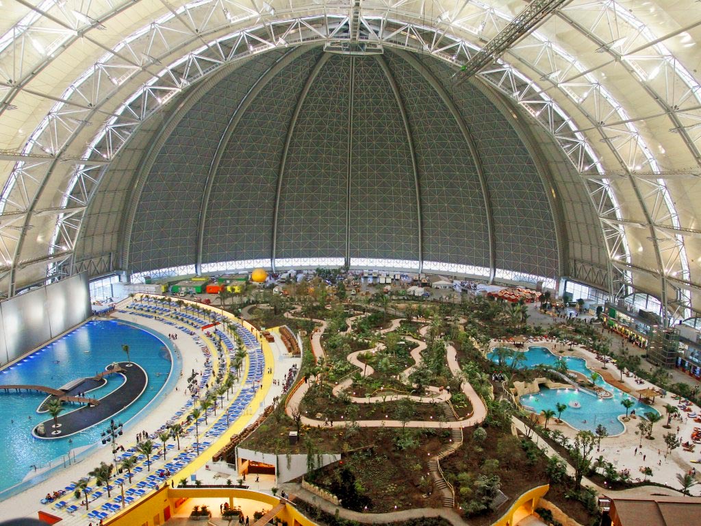 Найбільший аквапарк в світі, фото і опис