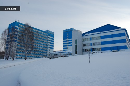 Sanatoriu - Krasnoyarsk Zagorje