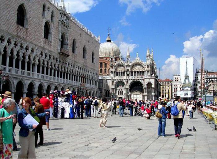 San Marco - un pătrat cu o istorie de o mie de ani