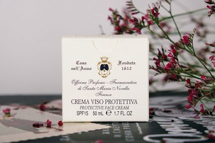 Santa maria novella крем для обличчя і мигдальна паста для рук