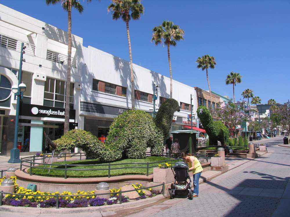 Santa Monica și Malibu într-o zi în Los Angeles (California, SUA), santa monica, malibu