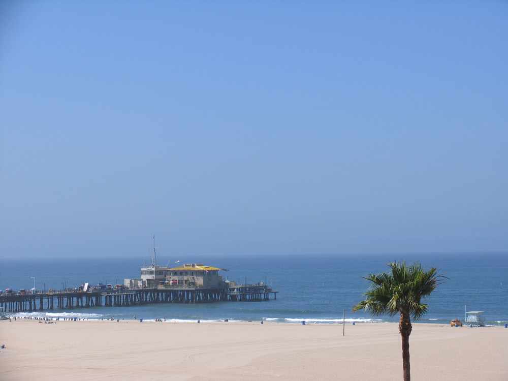 Santa Monica și Malibu într-o zi în Los Angeles (California, SUA), santa monica, malibu