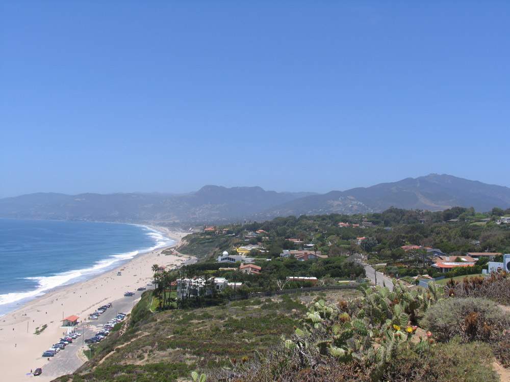 Santa Monica și Malibu într-o zi în Los Angeles (California, SUA), santa monica, malibu