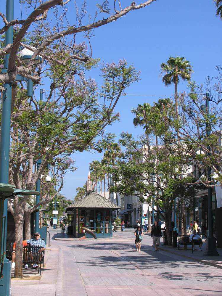 Santa Monica și Malibu într-o zi în Los Angeles (California, SUA), santa monica, malibu