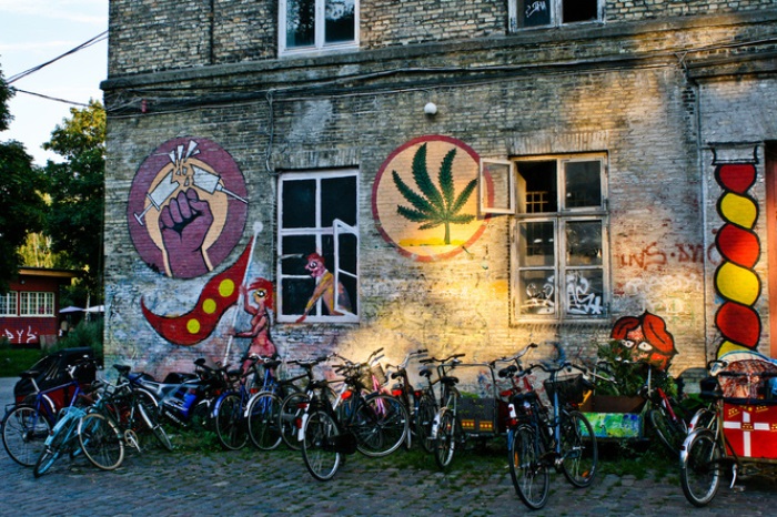 Visul lui Hippie Christian devine realitate - un teritoriu al libertății în regatul danez