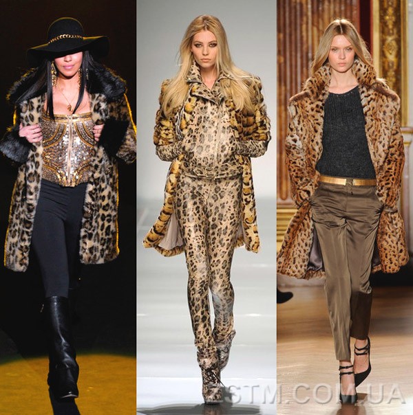 Cu ce ​​să purtați un strat de leopard