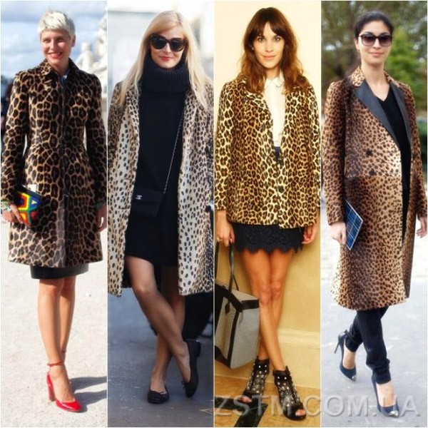 Cu ce ​​să purtați un strat de leopard