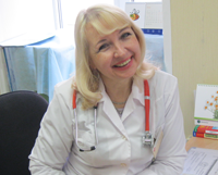 Faceți ultrasunete în diagnosticul profesional cu ultrasunete vladimir