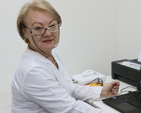 Faceți ultrasunete în diagnosticul profesional cu ultrasunete vladimir