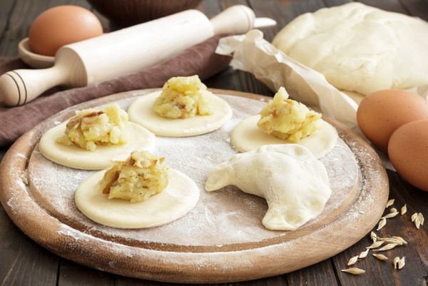 A titok, hogy ravioli és knédlivel soha összeragadnak! egyedi recept