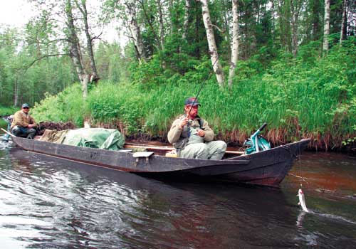 Секрети лову харіуса - рибалка - статті - все човни петербурга