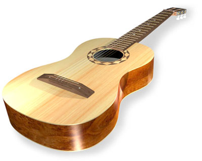 Семиструнна (російська) гітара - музичний інструмент
