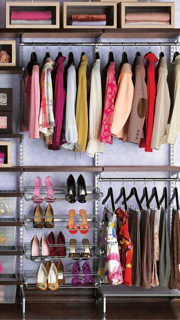 Сезонне зберігання 15 порад, як організувати гардеробну