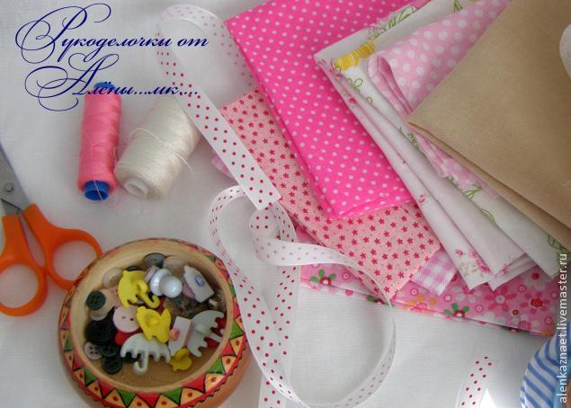 Шиємо подушки для маленької принцеси тильди - ярмарок майстрів - ручна робота, handmade