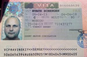 Schengeni vízum 5 évig, valamint, hogy hol kap az ár 2017-ben