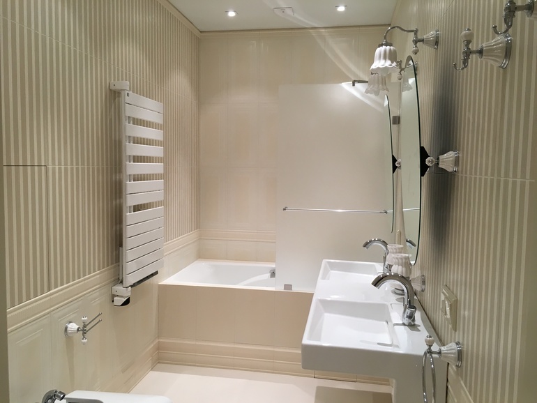 Vak a fürdőszoba vagy egy közönséges üveg - üveg függöny, fürdő - felhasználói Lika rekord
